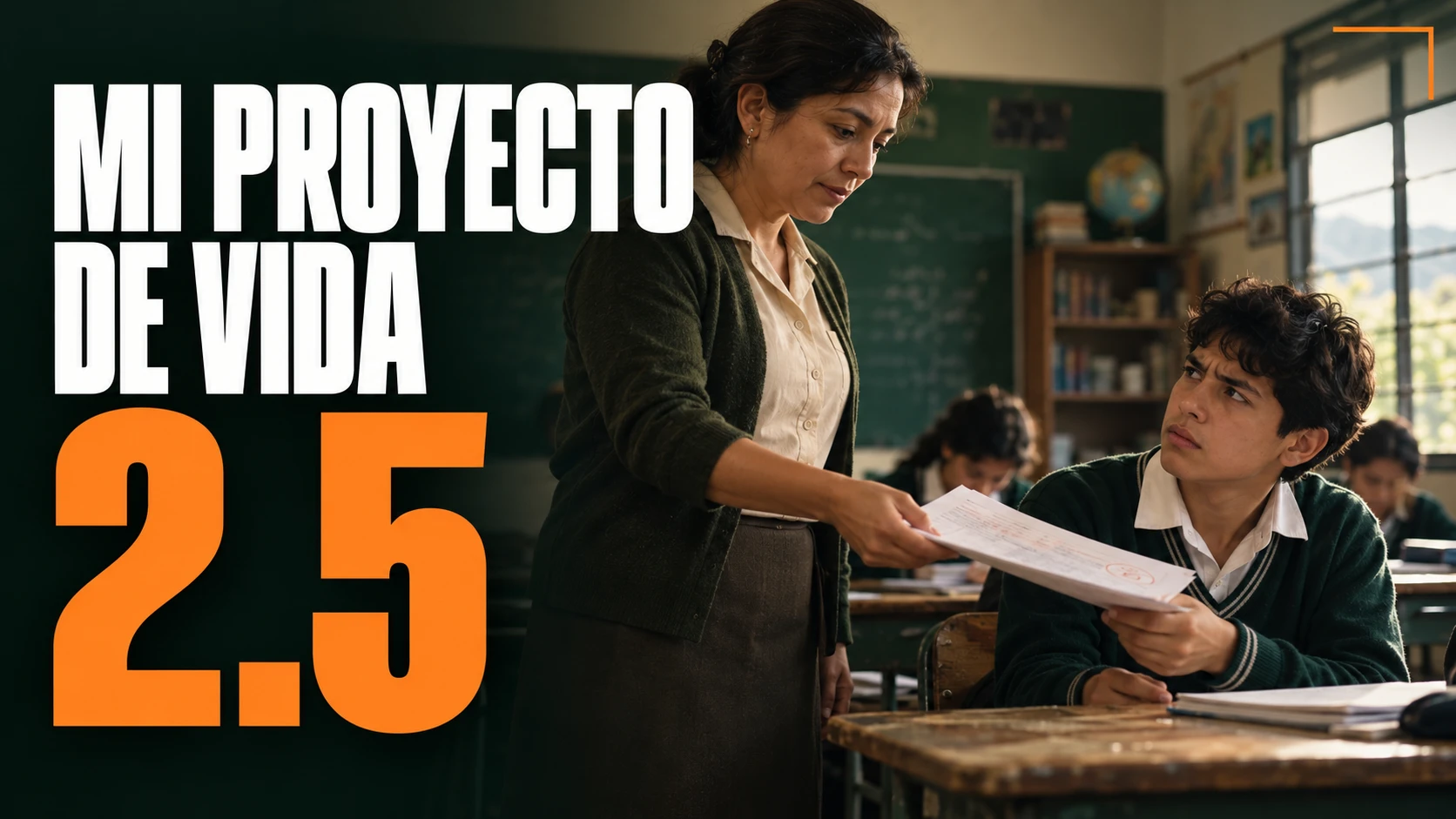 Mi proyecto de vida: 2.5