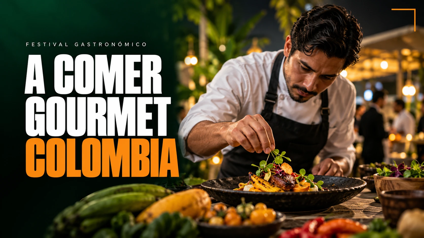 Festival gastronómico A Comer Gourmet Colombia