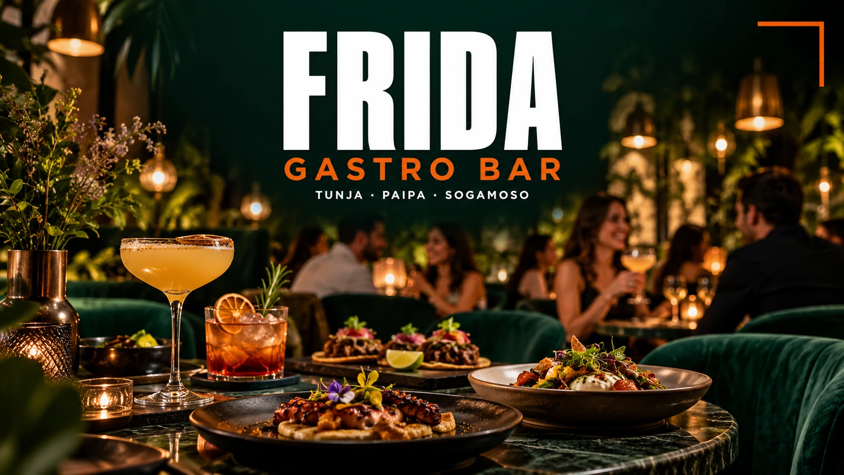 Frida Gastro Bar: Tunja, Paipa, Sogamoso
